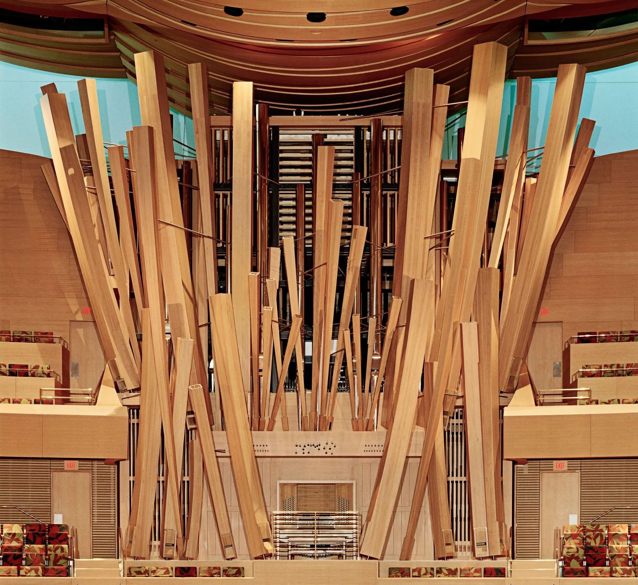 Walt Disney Hall Organ